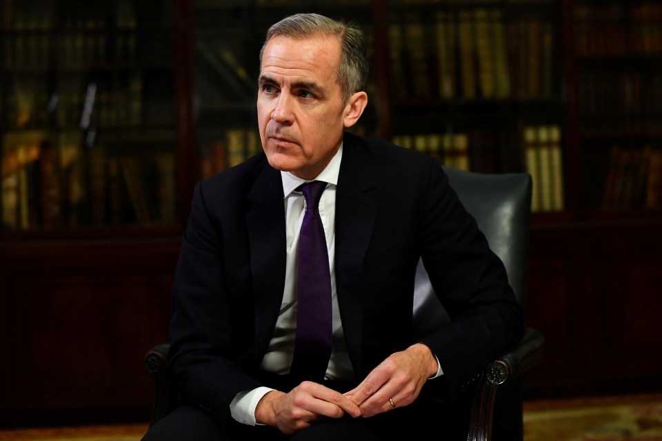  Governor of the Bank of England, Mark Carney is under mounting pressure to cut interest rates in the UK