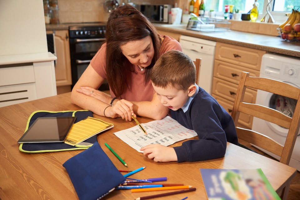  We explain your rights if you need to work and you child's school is closed [stock pic]