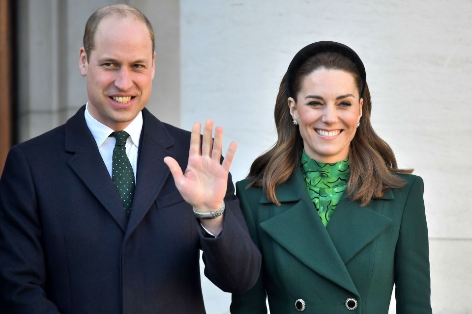  Prince William joked about unwittingly spreading coronavirus during the Ireland tour with Kate Middleton