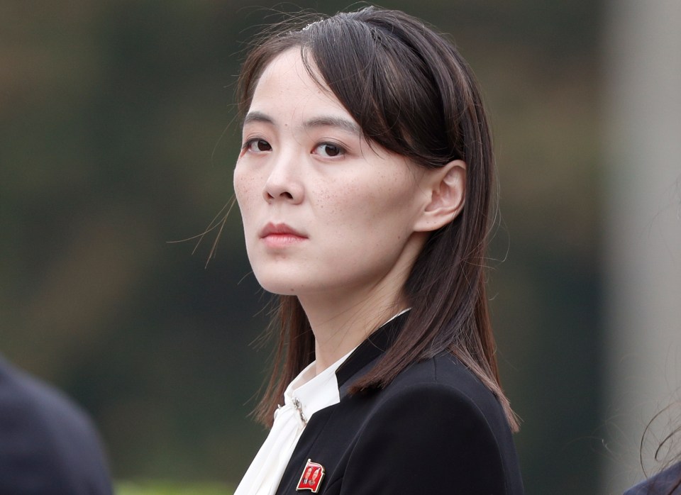  Kim Yo-jong is said to be extremely close to her brother Kim Jong-un