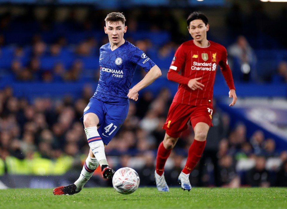  Chelsea teenager Billy Gilmour was brilliant against Liverpool