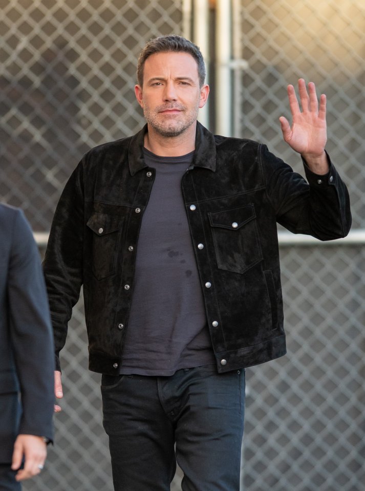  Affleck is looking happy and healthy in recent photos