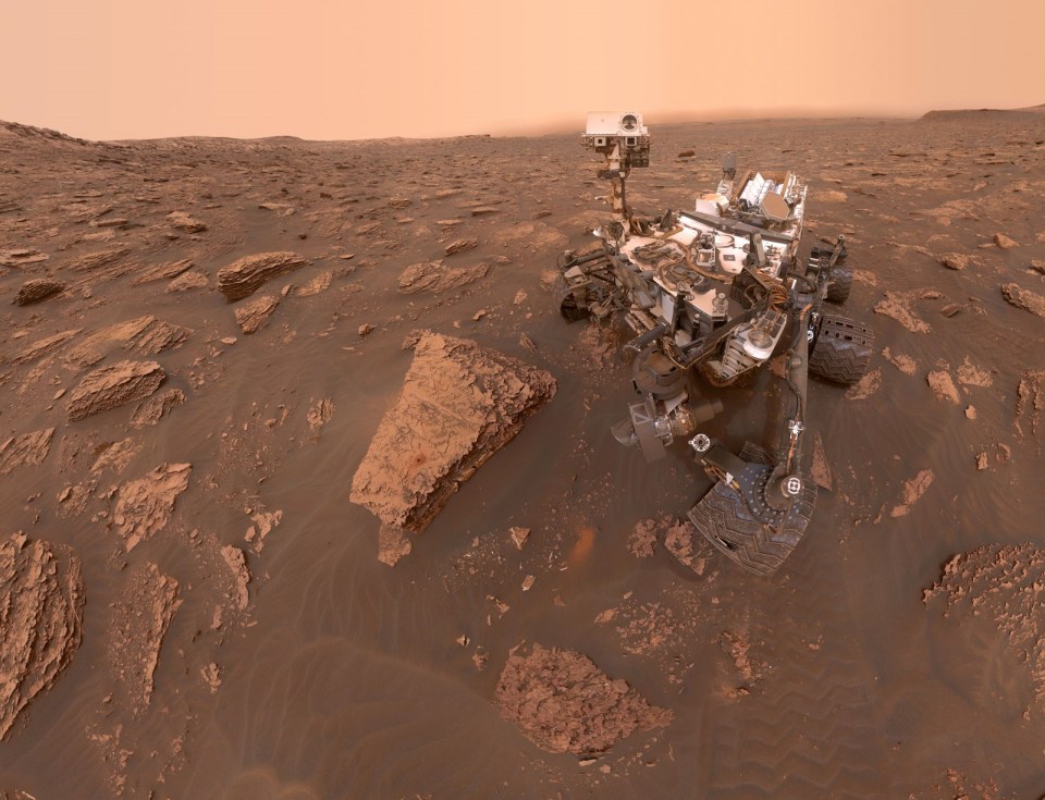  The discovery was made by Nasa's Curiosity rover