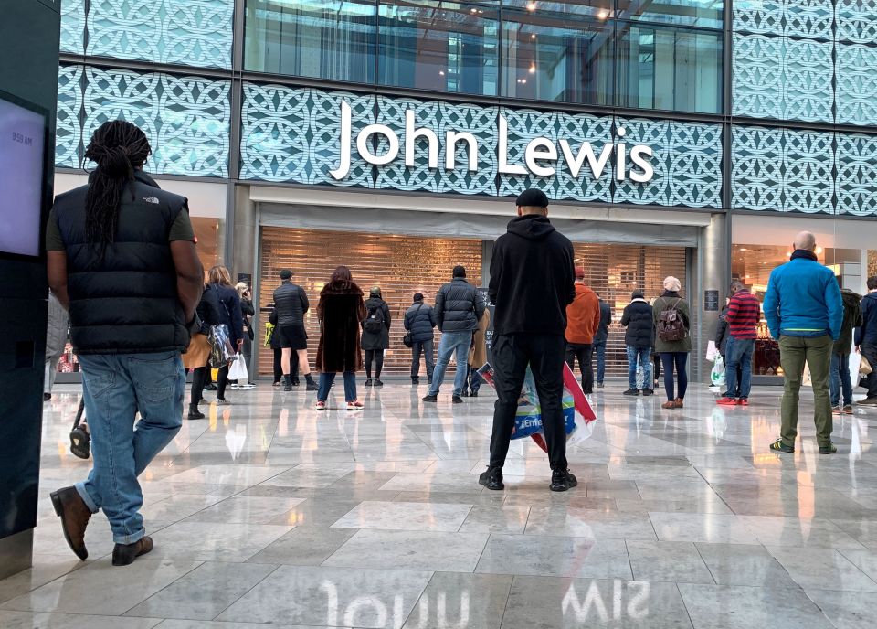  John Lewis Partnership is cutting staff bonuses to the lowest level since 1953