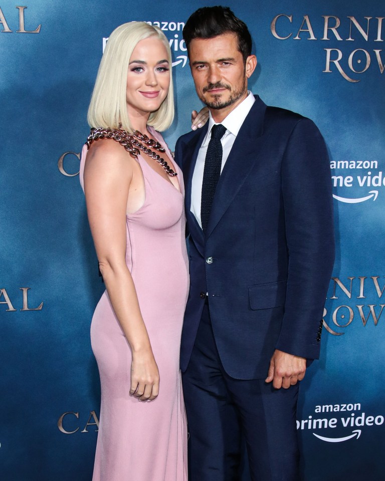 Katy Perry is engaged to Brit actor Orlando Bloom