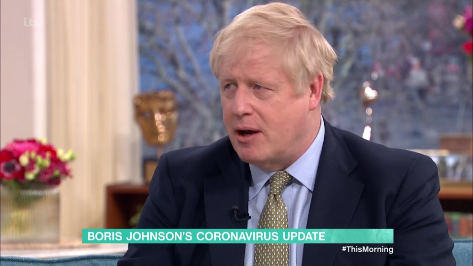  Boris Johnson defended Priti Patel and said his instinct was to stick with her