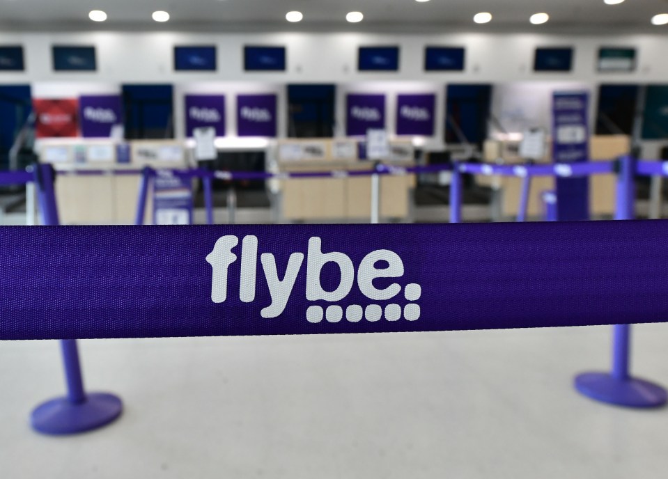  Flybe announced it had collapsed into administration today