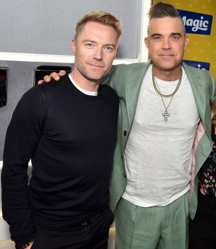 Ronan Keating has recorded an emotional collaboration with Robbie Williams in tribute to Stephen Gately