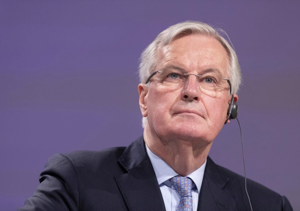  Michel Barnier has been diagnosed with coronavirus