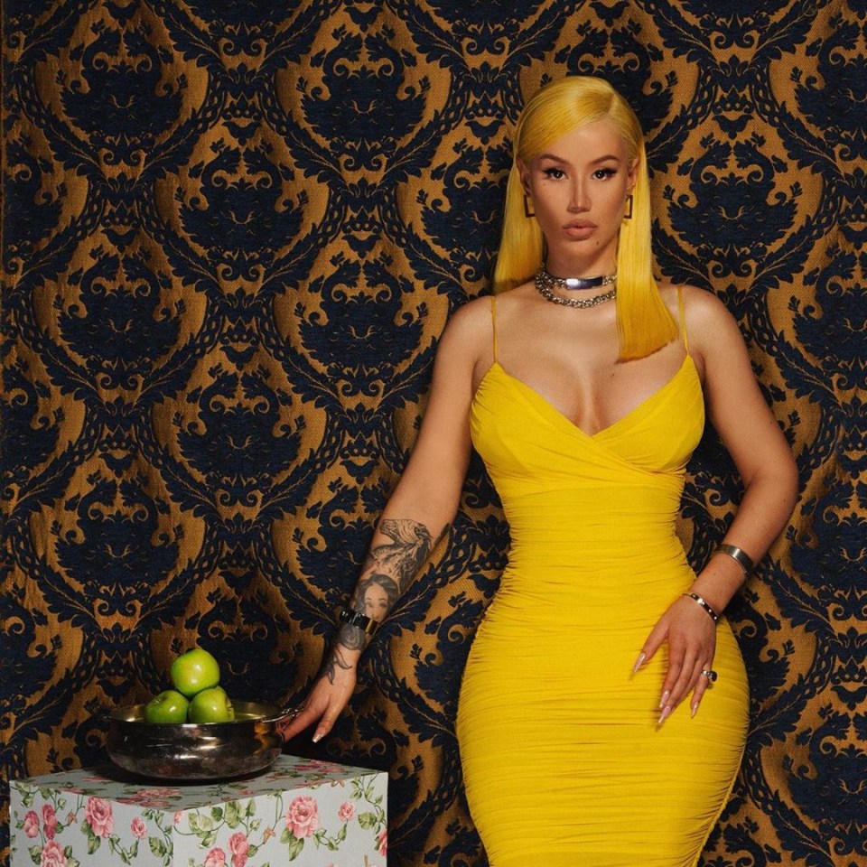  Iggy Azalea is proud of her new breasts as she boasted she had surgery in 2014