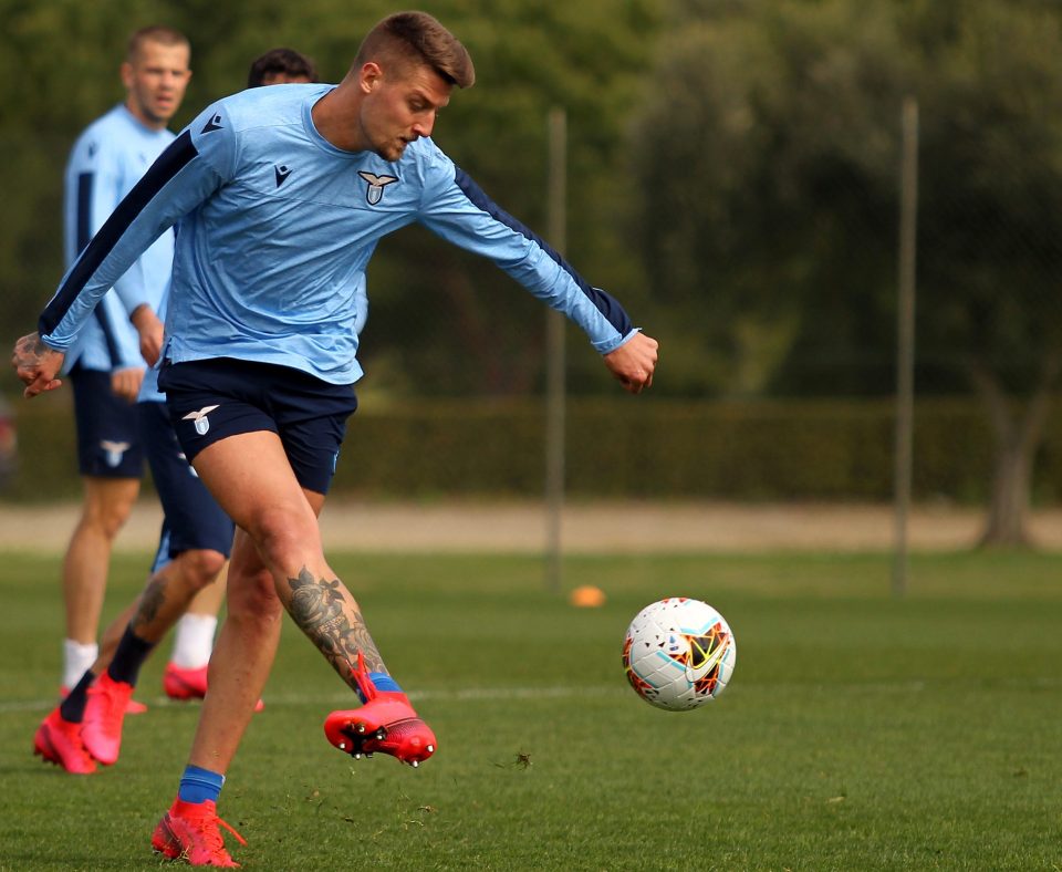  Former Genk star Sergej Milinkovic-Savic is helping Lazio challenge for the Serie A title, with five goals in 30 games