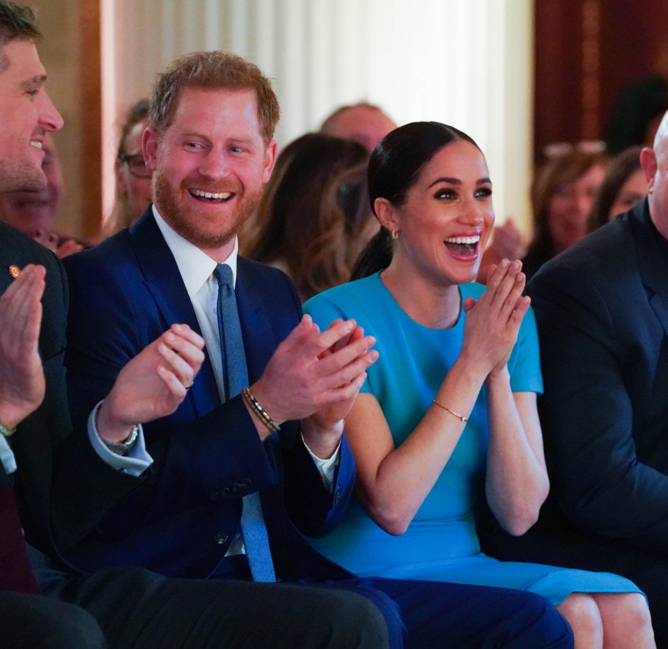 The couple seemed in high spirits following their time together in Canada