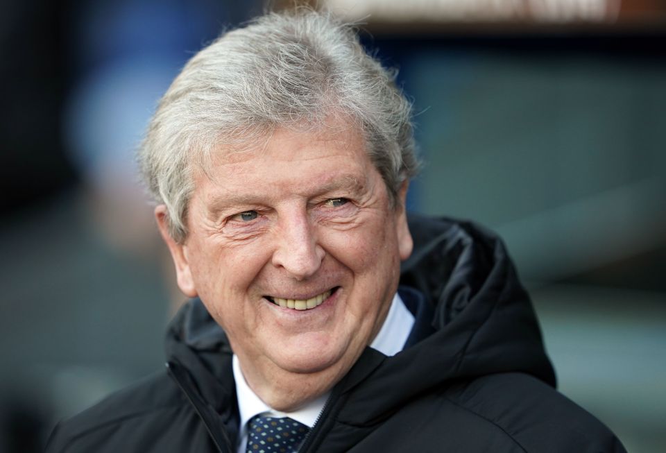  Roy Hodgson has penned new deal at Crystal Palace