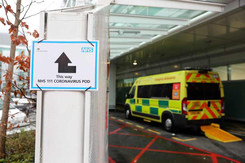  All NHS doctors have been ordered to the coronavirus frontline