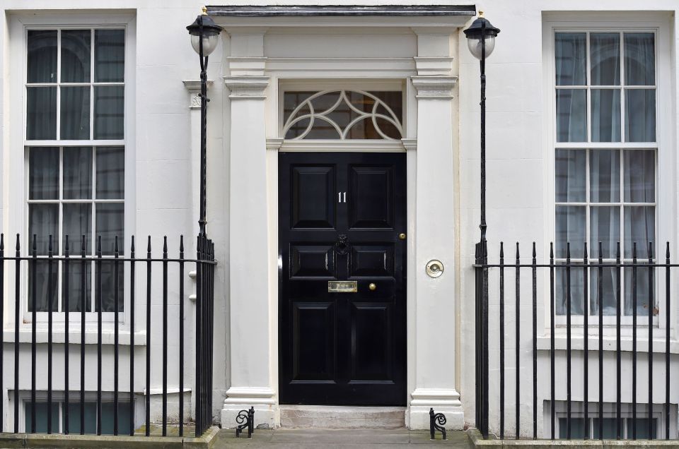  The flat next door to the PM’s is currently empty