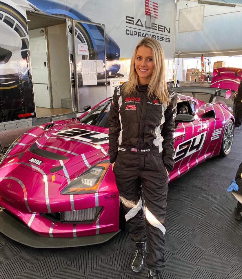  The 22-year-old is hoping to break into the male-dominated IndyCar sport