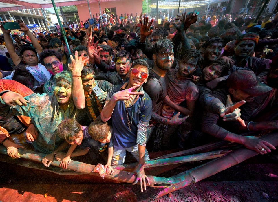 Holi Festival is a much-loved occasion in India