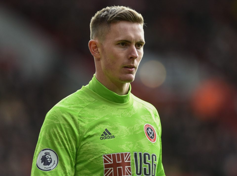  Red Devils stopper Dean Henderson has impressed during his loan spell at Sheffield United