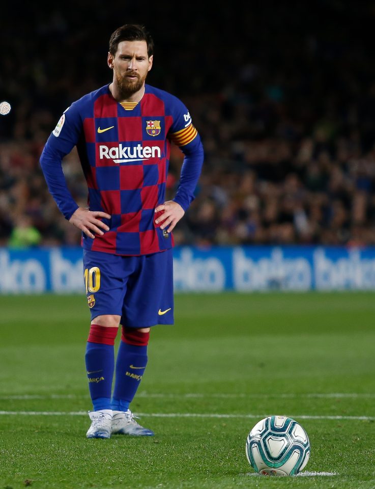  Lionel Messi denies he is trying to help his former team-mate get out of the jail