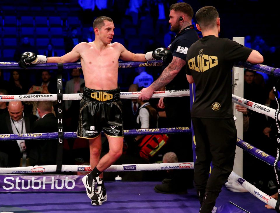  Former world champion Scott Quigg has announced his retirement from boxing