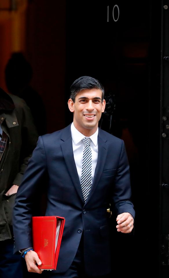  Chancellor Rishi Sunak has been so busy ahead of the Budget that he is yet to move into No11