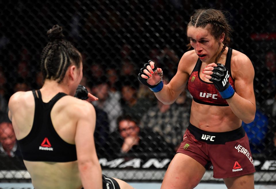  The bout is already being dubbed the greatest women's fight in UFC history