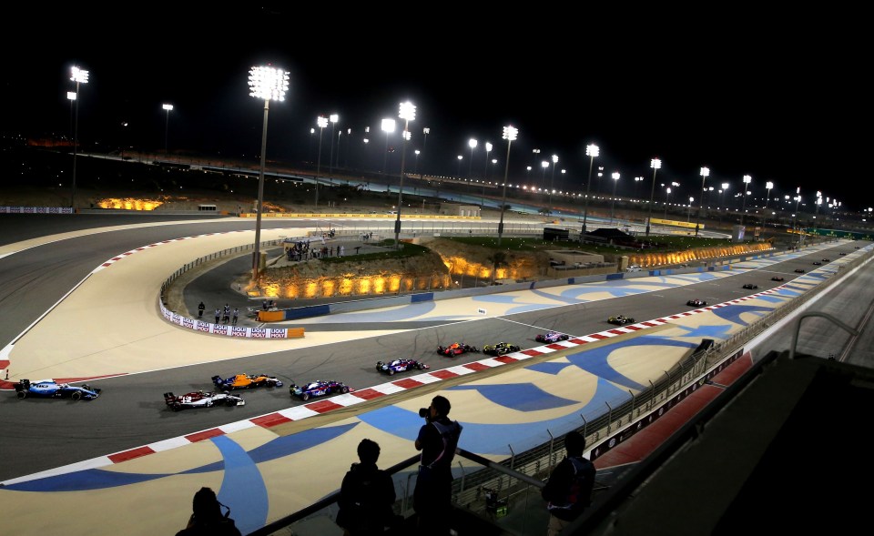  This month's Bahrain GP was already due to take place behind closed doors