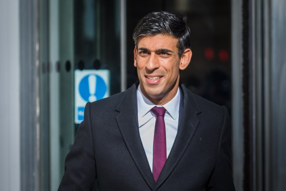  Chancellor Rishi Sunak will cancel the 2p fuel tax hike in the latest victory for The Sun's Keep It Down campaign