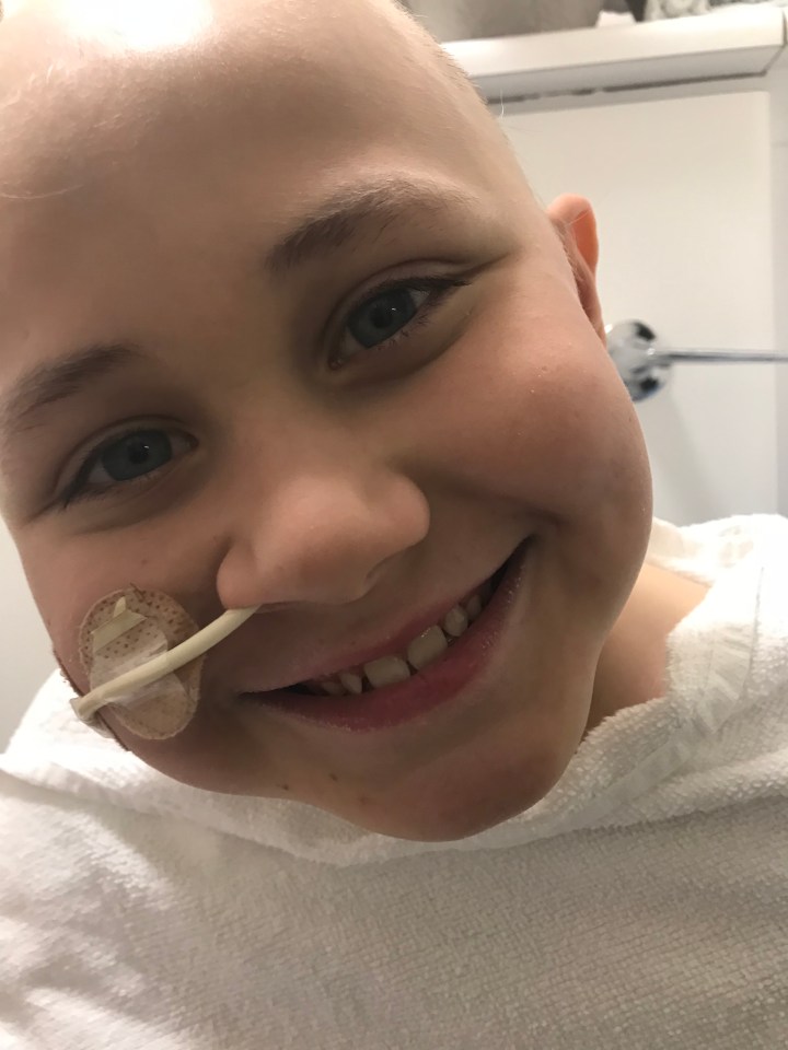  Darcy was diagnosed with Acute Myeloid Leukaemia in September 2017