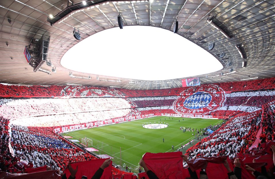  Supporters are likely to be barred from all games at the Allianz Arena for now - starting with Chelsea's trip to Bayern on Wednesday