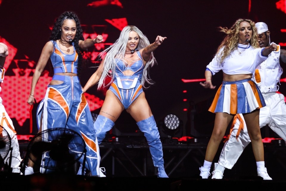  The group instead flew out to perform at a festival in Sao Paulo by themselves