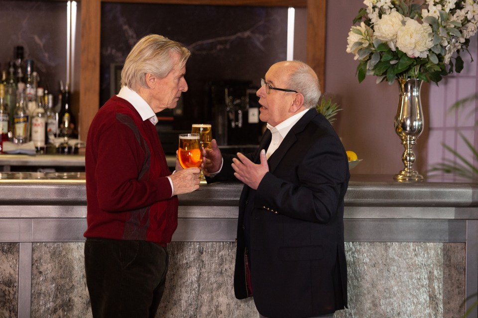  Norris begs Ken to help him escape from the retirement home