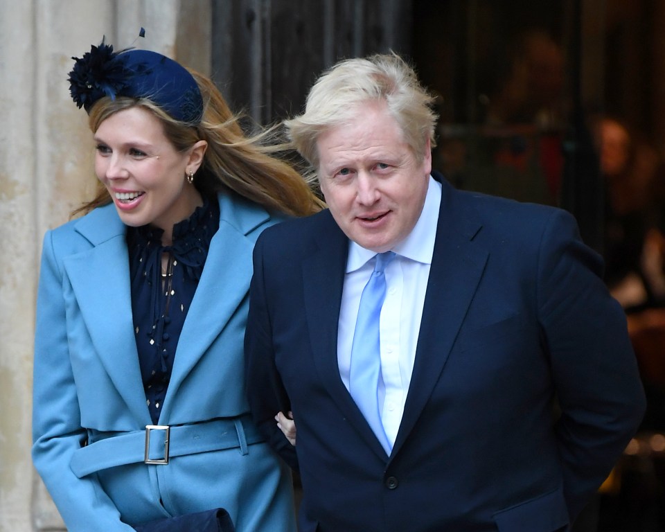  Boris Johnson and Carrie Symonds announced their baby was born this morning