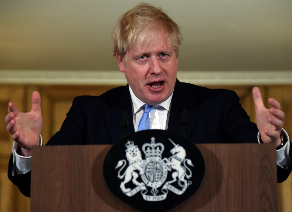 Boris Johnson chaired an emergency COBRA meeting today to discuss Britain’s growing coronavirus crisis