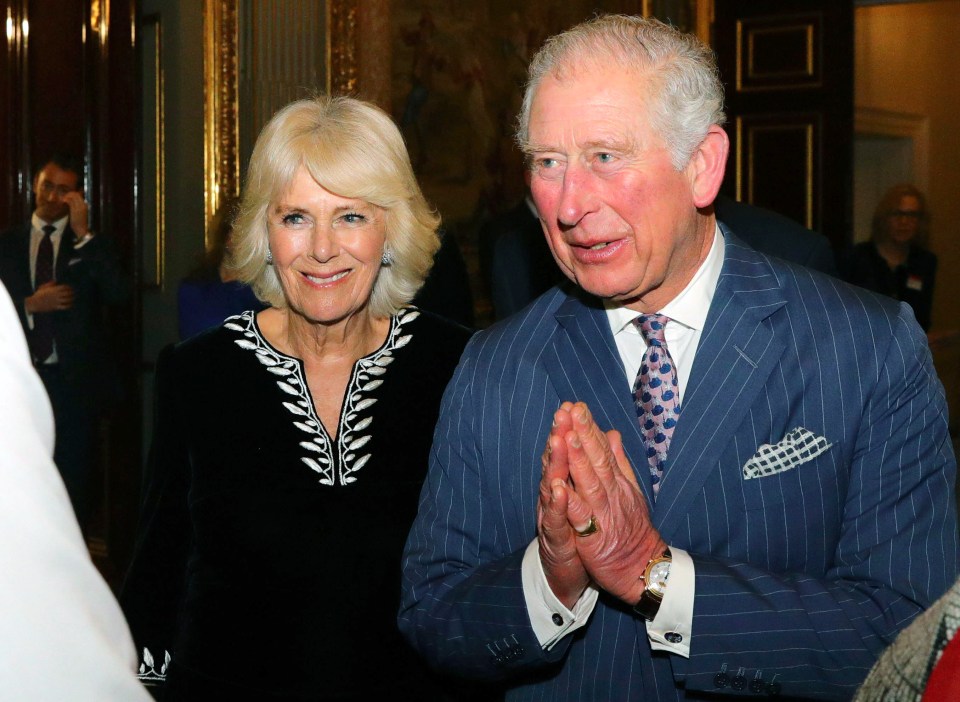  Prince Charles had been avoiding shaking hands during the pandemic