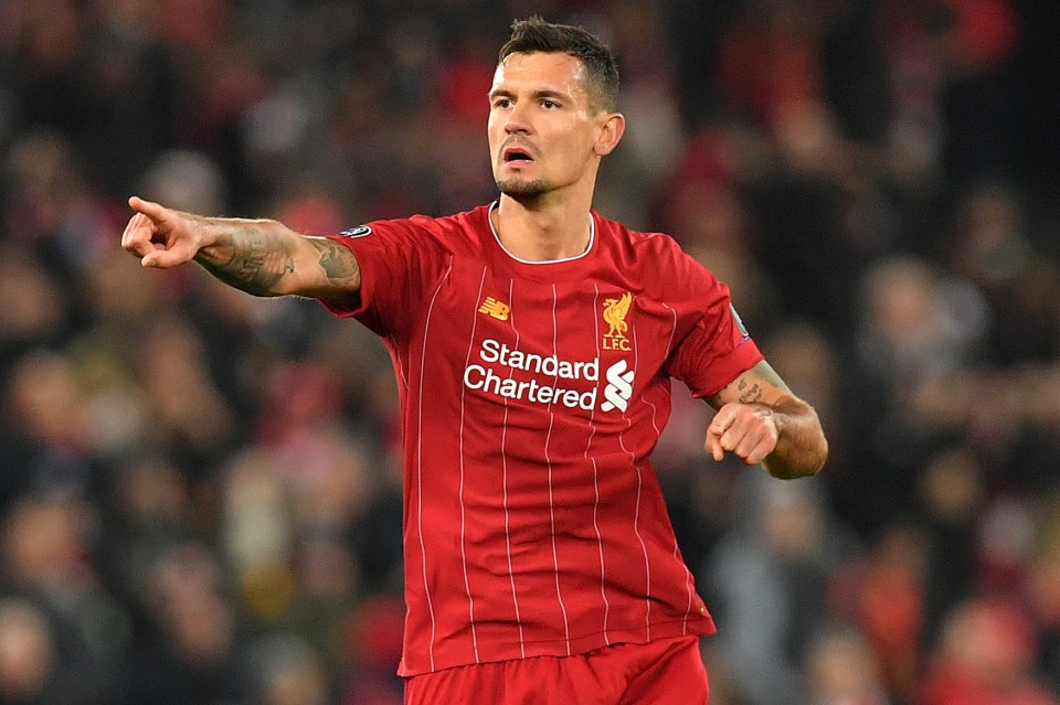  Dejan Lovren is a reported transfer target for four London clubs including Arsenal and Tottenham