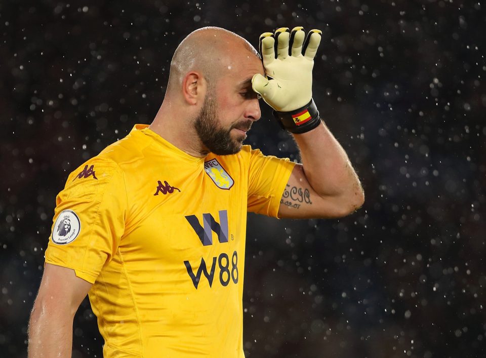  Pepe Reina admitted he laughs when he sees people bulk buying loo roll