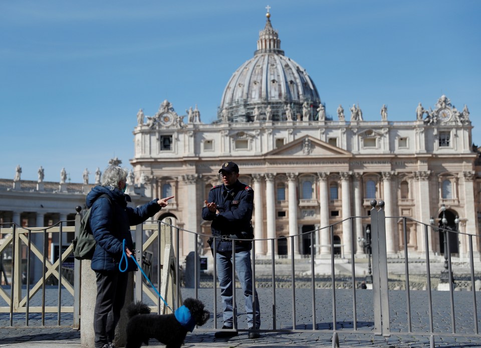  Italy has been placed in lockdown as it battles to deal with the coronavirus outbreak