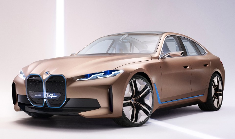 BMW is focusing on a range of EVs including an iX3 SUV and i4 saloon, above