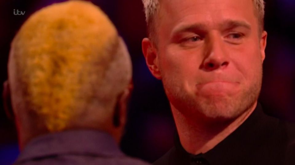  Olly Murs broke down in tears on The Voice after watching the twins perform