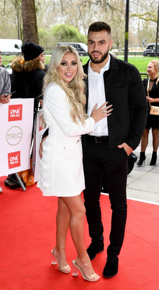 Love Island winners Paige and Finn couldn’t have looked happier