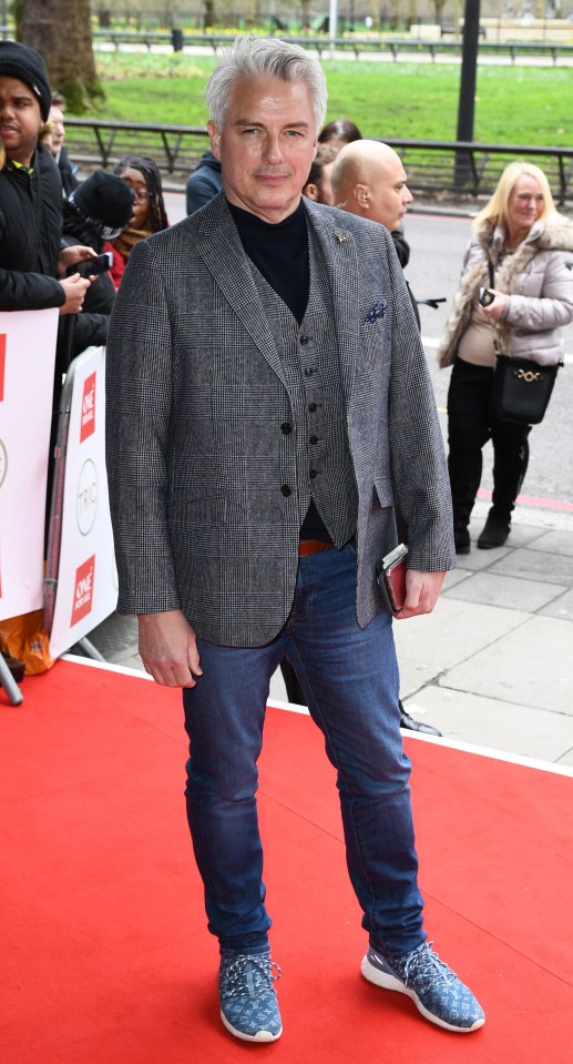 John Barrowman was among the celebs gracing the carpet at the event