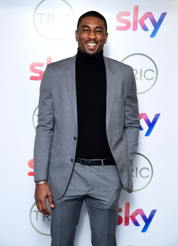  Love Island's Ovie Soko looked dashing in a suit