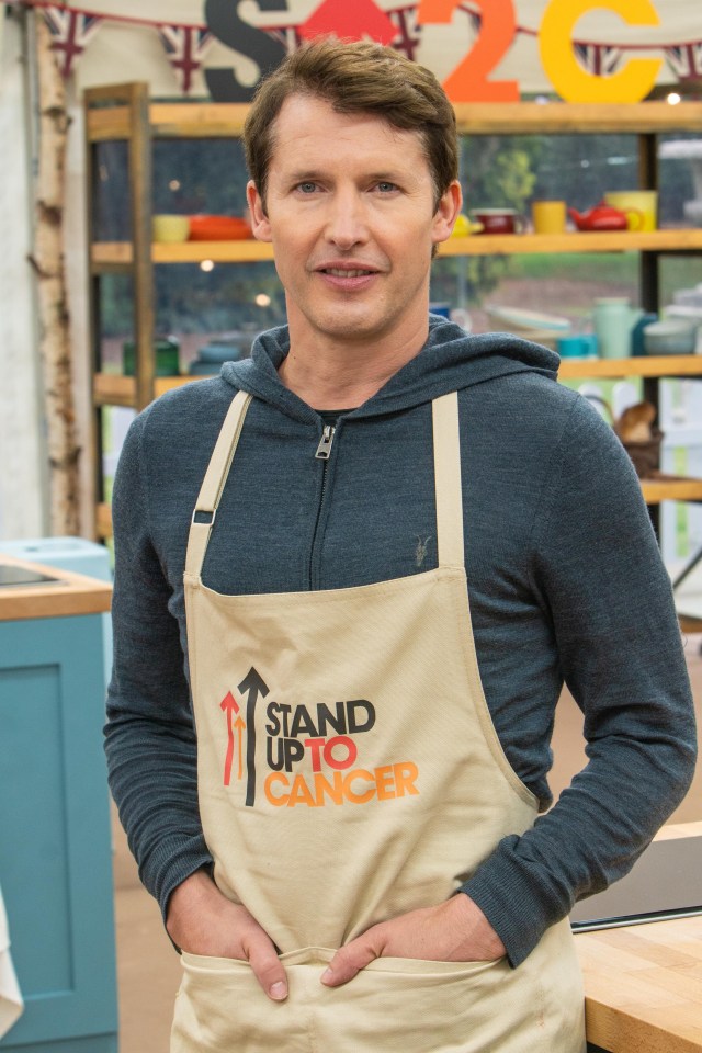 James Blunt and Alison Hammond left the Celeb Bake Off tent unscathed