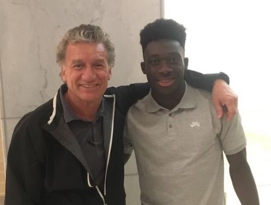  Jorge Alvial filed 40 reports on Alphonso Davies to Man Utd - but was ignored