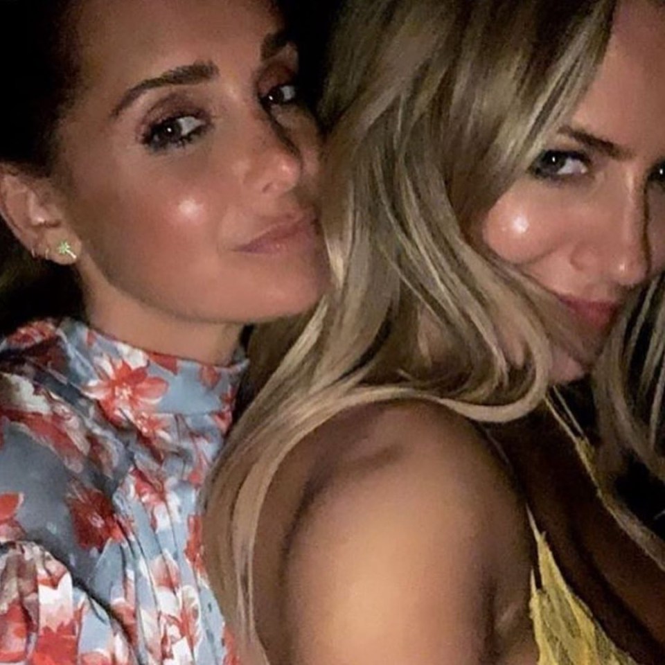 Louise Redknapp paid a heartfelt tribute to her friend Caroline Flack after the late star’s funeral earlier today