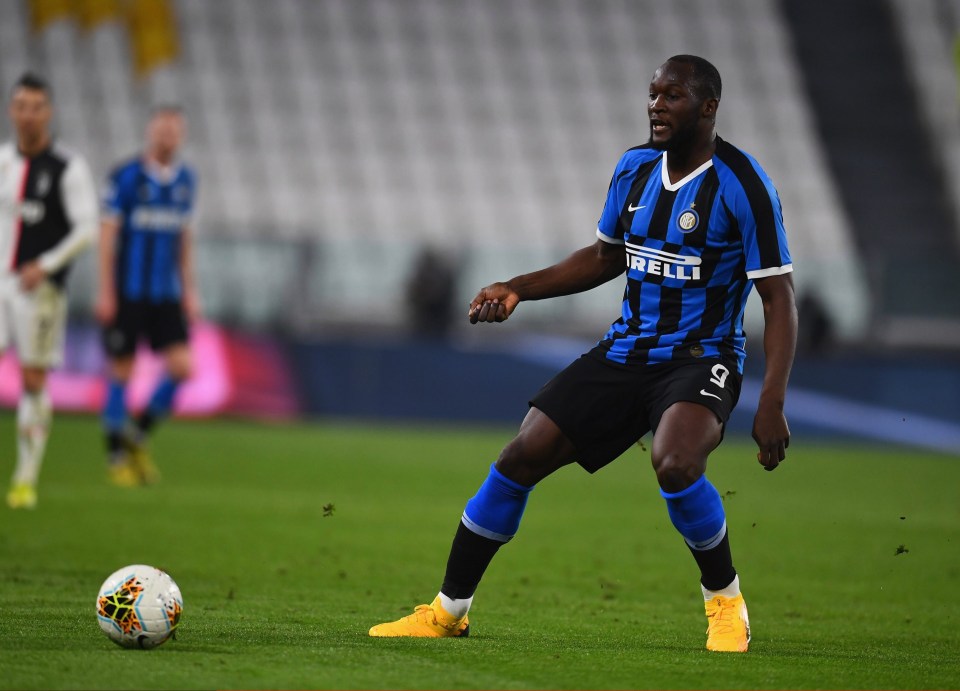 Lukaku has thrived at Inter Milan this season but was close to joining Juventus