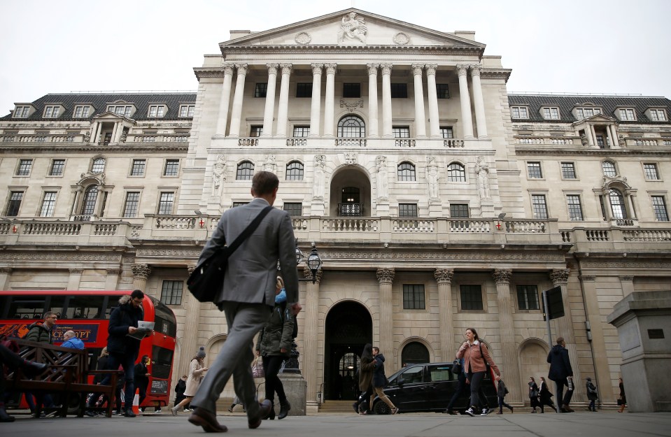  The Bank of England, pictured, has cut its base rate today - but what does it mean for you?