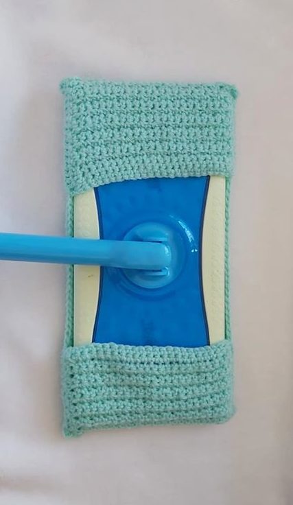  Michaela Louise Jackson created a reusable mop pad and it works so well