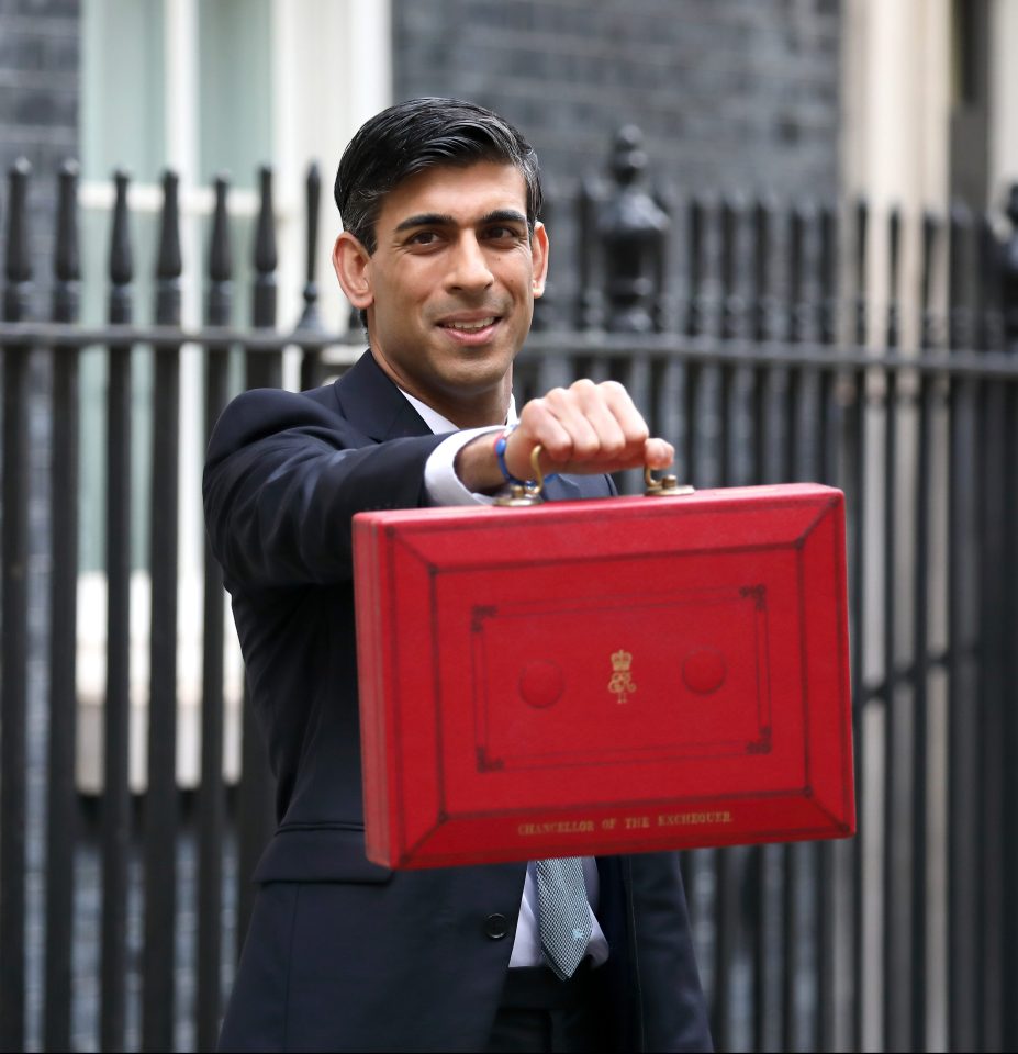  Chancellor Rishi Sunak pledged £12bn to mitigate the Covid-19 pandemic and says the NHS will get as much money as it needs